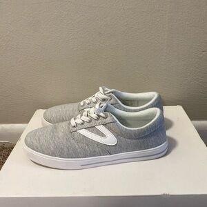 Tretorn Gray and White Women's Sneakers
